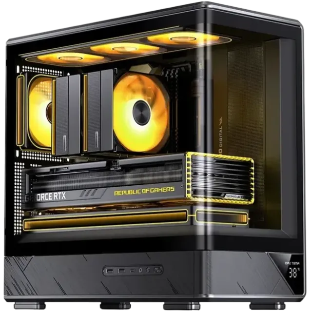Компьютерный корпус JONSBO D200 TG Black купить! 