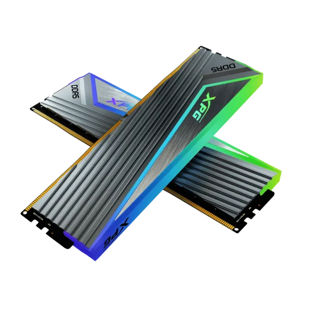Оперативная память DDR5 32 ГБ 6400 МГц ADATA XPG CASTER RGB Black (AX5U6400C3216G-DCCARGY) модулей 2 шт. купить! 