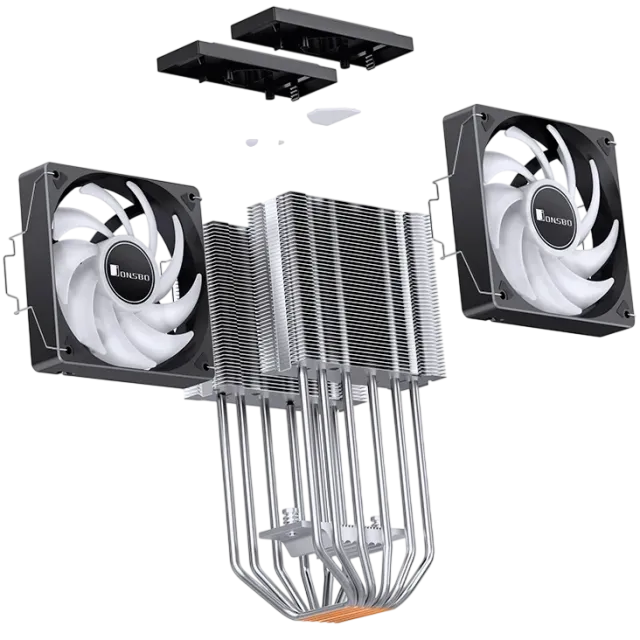 Кулер для процессора JONSBO CR-3000E ARGB Black купить! 