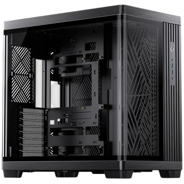 Компьютерный корпус JONSBO TK-4 TG Black купить! 