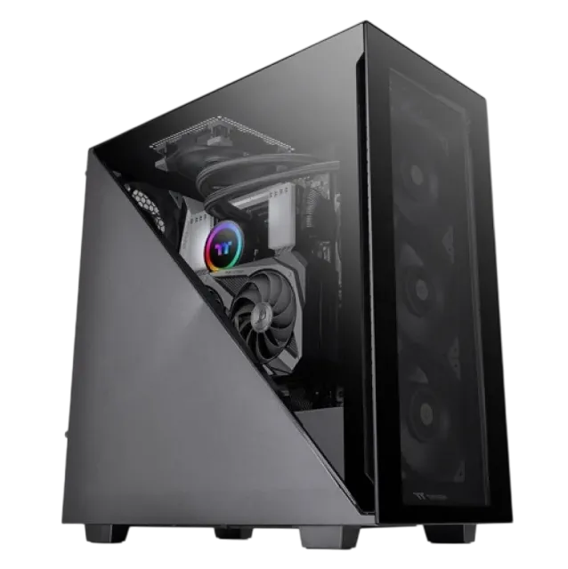 Компьютерный корпус Thermaltake DIVIDER 300 TG CA-1S2-00M1WN-00 Black купить! 