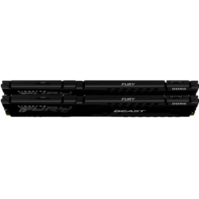 Оперативная память 64 Gb 6000 MHz Kingston FURY Beast (KF560C36BBE2K2-64) купить! 