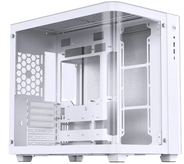 Компьютерный корпус Jonsbo TK-3 TG White купить! 