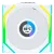 Вентилятор для корпуса Lian Li UNI FAN SL WIRELESS LCD 120 Reverse Blade ARGB White 12RSLLCD1W1W (G99.12RSLLCD1W1W.R0) купить! 