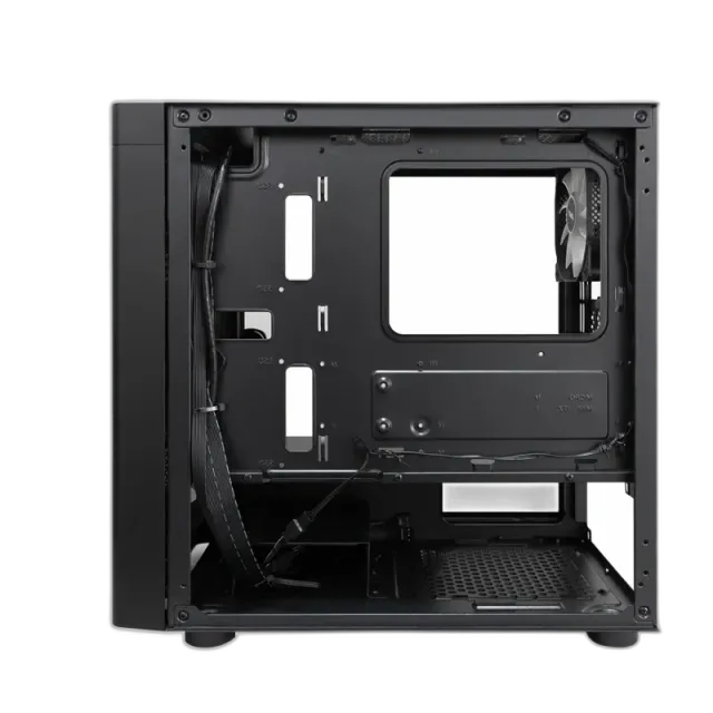 Компьютерный корпус 1STPLAYER DK D3-B LED (D3-B-BK-2F1P-1F1) Black купить! 