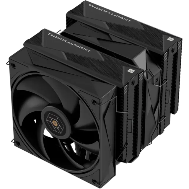 Кулер для процессора Thermalright Royal Pretor 130 Black (TRRP130B) купить! 