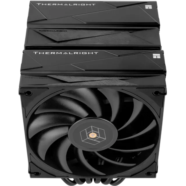 Кулер для процессора Thermalright Royal Knight 120 Black (TRRK120B) купить! 