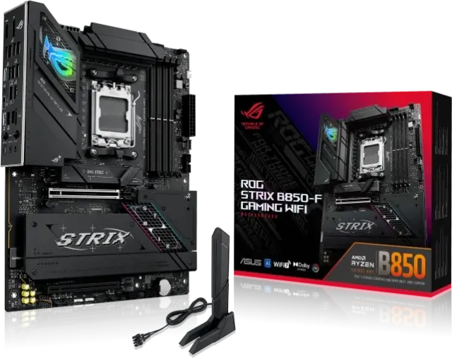 Материнская плата ASUS ROG STRIX B850-F GAMING WIFI (90MB1J70-M0EAY0) купить! 