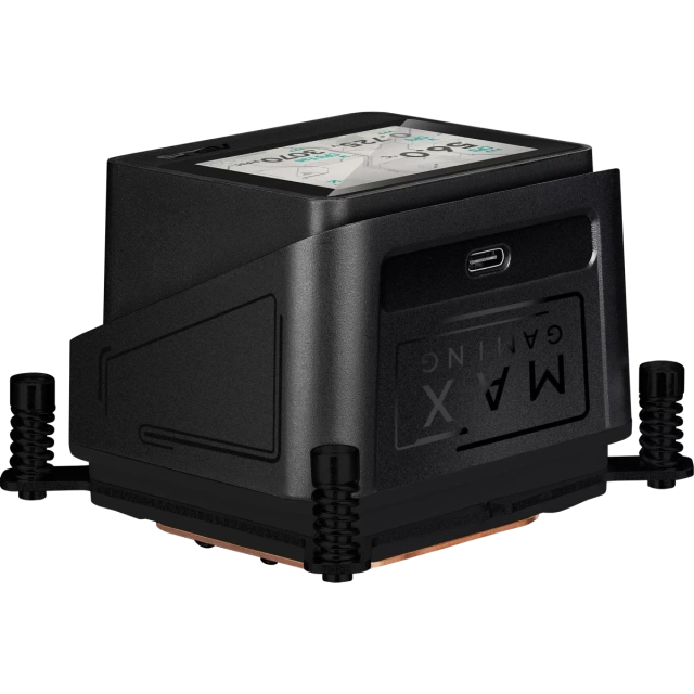 Система жидкостного охлаждения для процессора Asus MAX GAMING LC 360 ARGB LCD Black (90RC01G1-B0EAY0) купить! 