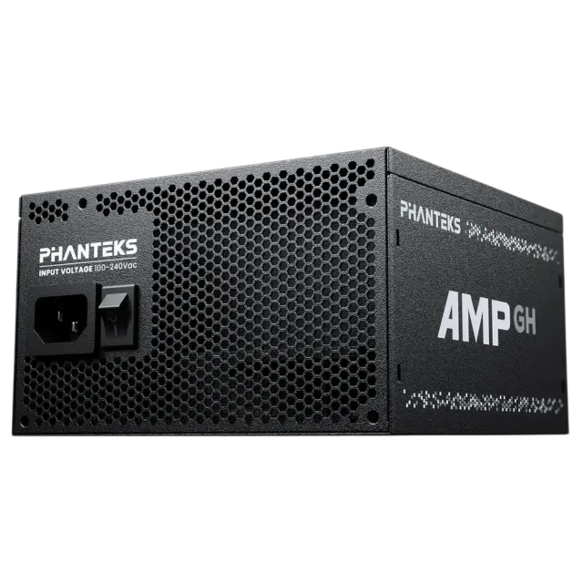 Блок питания PHANTEKS 1000W AMP GH (PH-P1000GR_BK01) 16 Pin (PCIe 5.1 Connector Cable Details) купить! 