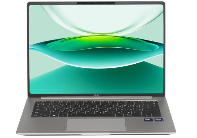 Ноутбук HONOR MagicBook Pro 14 (Core Ultra 5 225H/14.6" OLED 3.1K /32Gb/1Tb SSD/Win 11 Home) 5301AMUB, Космический серый - фото