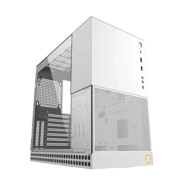 Компьютерный корпус Geometric Future Model 4 King Arthur White (1AM4KAWT00101) (GF_M4-KING-ARTHUR-WH) купить! 