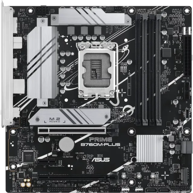Материнская плата ASUS PRIME B760M-PLUS (90MB1GY0-M0EAY0) купить! 