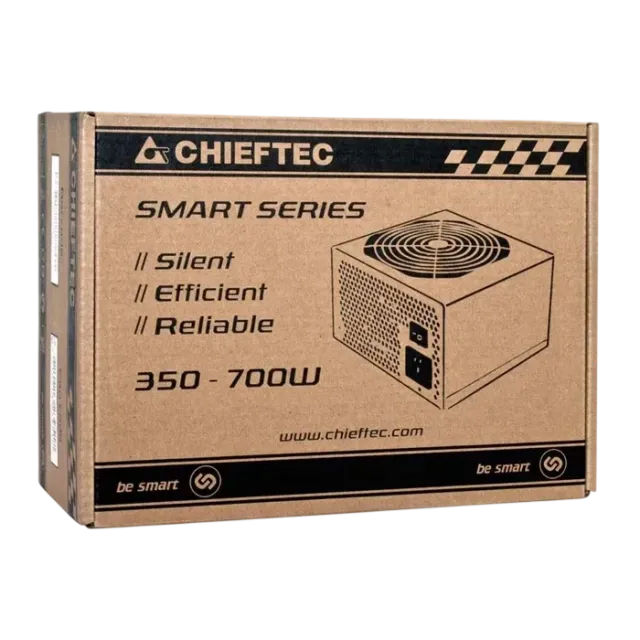 Блок питания 600W Chieftec GPS-600A8 (GPS-600A8) купить! 
