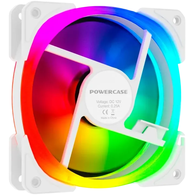 Вентилятор для корпуса Powercase (CM21-14W ARGB) White купить! 
