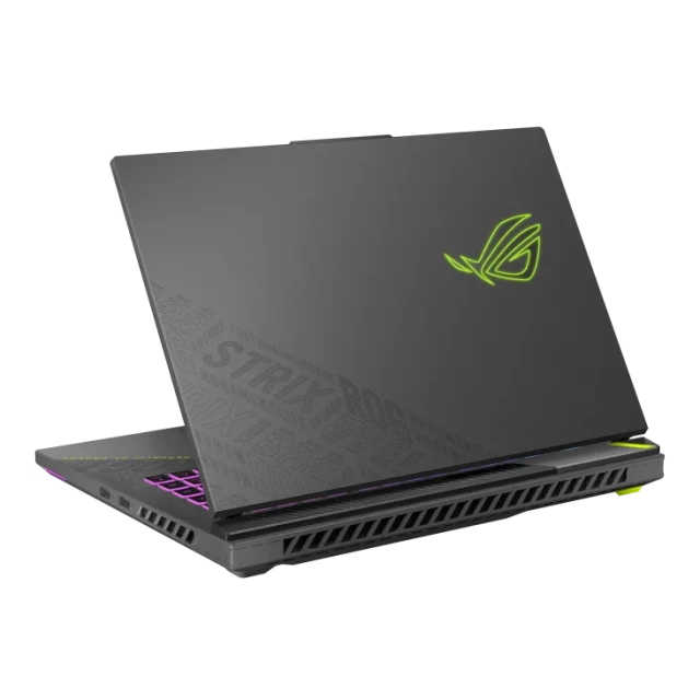 Ноутбук Asus ROG Strix G614FM-WS94 (AMD Ryzen 9 9955HX/16" 1920x1200/16Gb/1Tb SSD/GeForce RTX 5060 8Gb/Win 11 Home) Gray - фото
