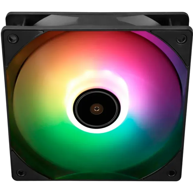 Вентилятор для корпуса Thermalright TL-E12B-S V3 ARGB Black (TRTLE12BSV3) купить! 