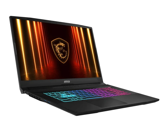 Ноутбук MSI Katana 17 HX B14WGK-274XRU (Intel Core i7 14650HX/17.3" 2560x1440 240Hz/32Gb/1Tb SSD/NVIDIA GeForce RTX 5070 8Gb/Wi-Fi/Bluetooth 5.2/Win 11 Pro) Черный - фото