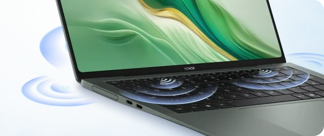 Ноутбук HONOR MagicBook Art 14 2025 (Core Ultra 7 255H/14.6"/3K/OLED/32Gb/2Tb SSD/Win 11 H) 5301APSX Green - фото