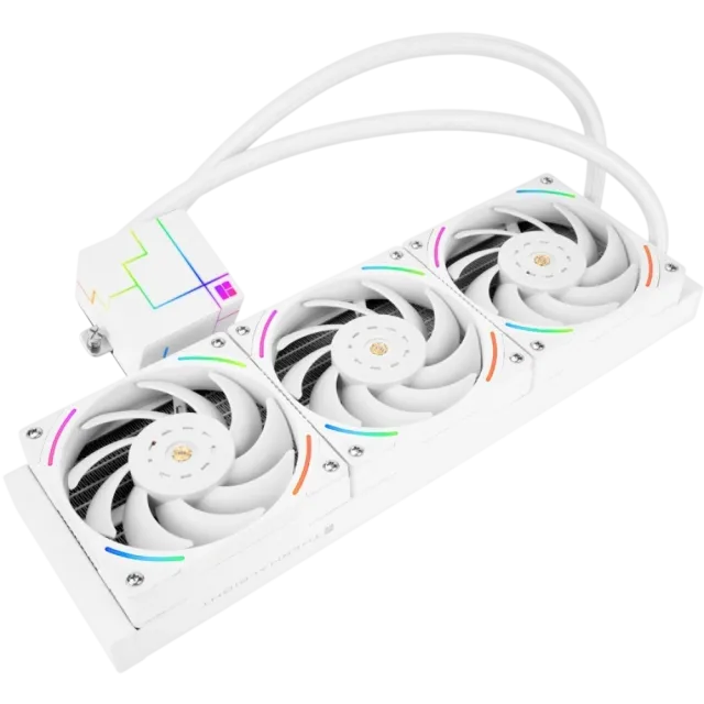 Система жидкостного охлаждения для процессора Thermalright Core Matrix 360 ARGB V3 White (TRCM360AWV3) купить! 
