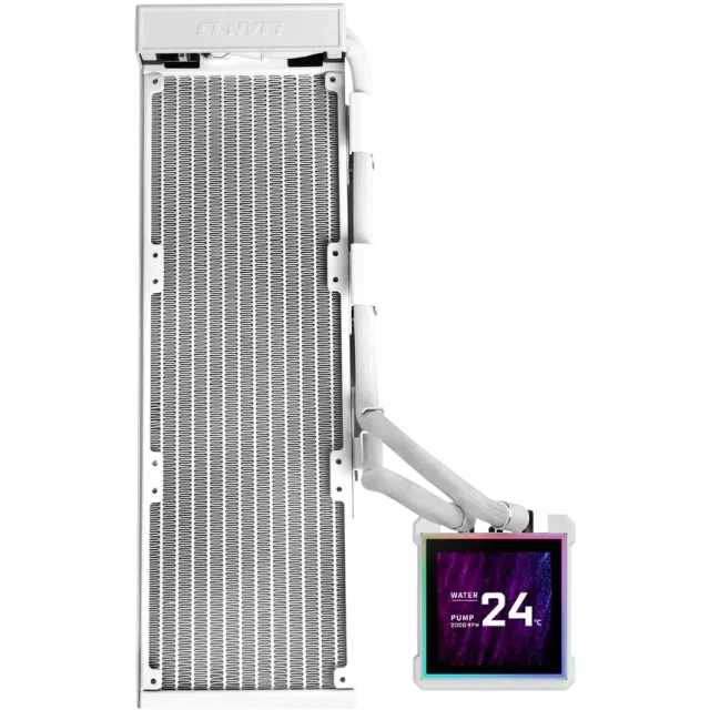 Система жидкостного охлаждения для процессора Lian Li HydroShift II LCD-S 360N White (G89.GHS2LCDS36NW.R0) купить! 