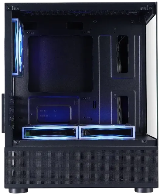 Компьютерный корпус 1STPLAYER MIKU Mi2-A ARGB Black (Mi2-A-BK-2FC7R-1FC7) купить! 