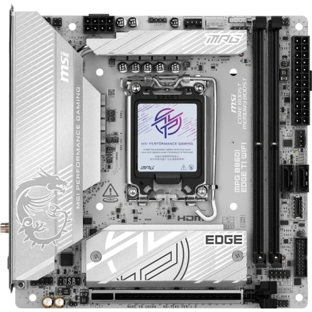 Материнская плата MSI MPG B860I EDGE TI WIFI купить! 