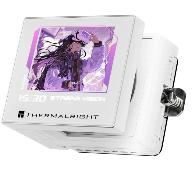 Система водяного охлаждения Thermalright Stream Vision 360 White (TRSV360W) купить! 