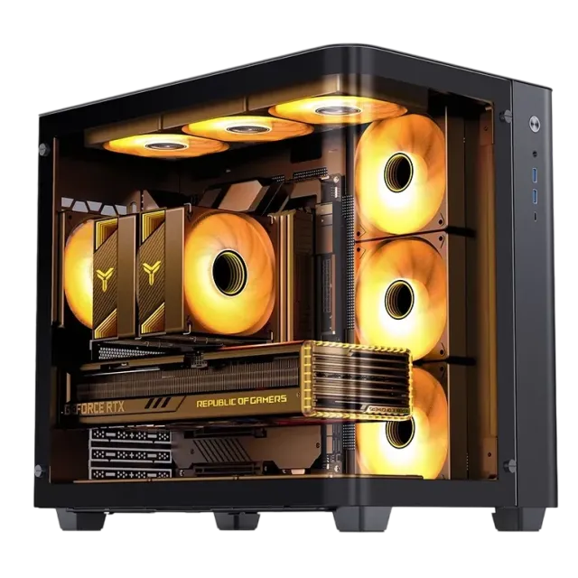 Компьютерный корпус Jonsbo TK-3 Black купить! 