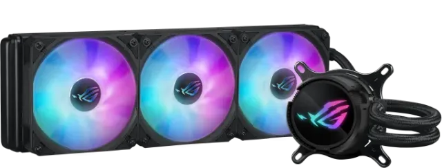 Система водяного охлаждения ASUS ROG STRIX LC III 360 ARGB (90RC00T1-M0UAY0) купить! 