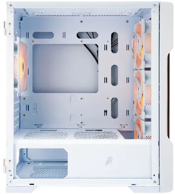 Компьютерный корпус 1STPLAYER TRILOBITE T3-G ARGB White (T3-G-WH-4F7-W) купить! 