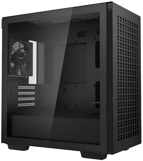 Офисный компьютер 990518 (Core i7-13700 2,1 ГГц/Intel B760/32 ГБ DDR5 6  ГГц/1024 ГБ SSD/Wi-Fi/650W/1STPLAYER Go2 ARGB Black) - купить! 