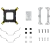 Кулер для процессора JONSBO CR-1000 EVO Color Black купить! 