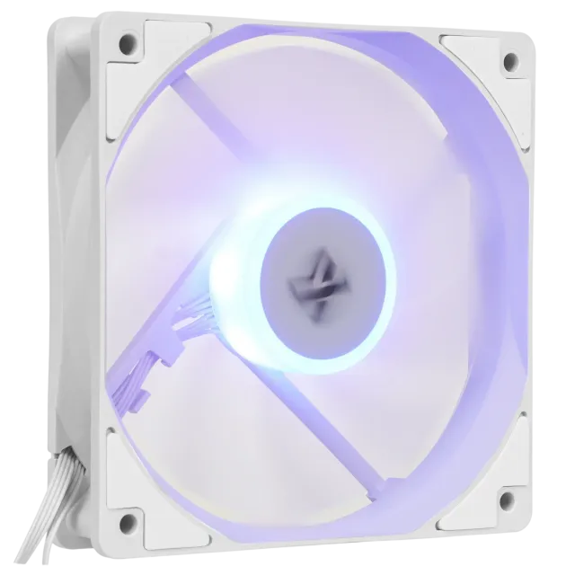 Вентилятор для корпуса XASTRA FC120W ARGB White (FC120-1WA-SXX-GL) купить! 