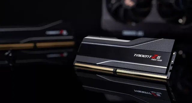 Оперативная память DDR5 32 Gb 6000 MHz G.Skill TRIDENT Z5 RGB Black (F5-6000J3636F16GX2-TZ5NR) купить! 