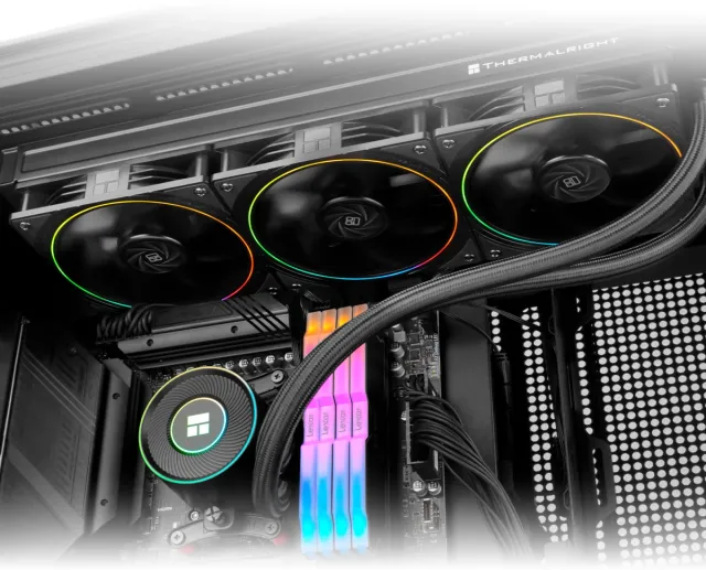 Система жидкостного охлаждения для процессора Thermalright Aqua Elite 360 V5 ARGB Black (TRAE360V5AB) купить! 
