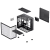 Компьютерный корпус Jonsbo TK-3 Black купить! 