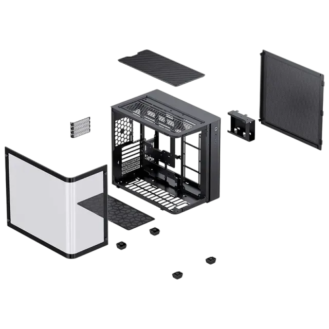 Компьютерный корпус Jonsbo TK-3 Black купить! 
