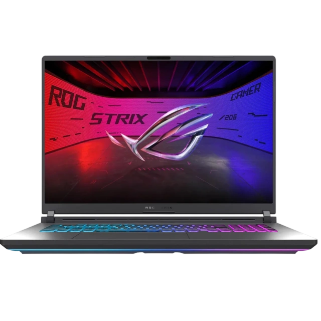 Ноутбук Asus Strix 18 G815LP (Intel Core Ultra 9 275HX/18" 2560x1600/64Gb/2Tb SSD/NVIDIA GeForce RTX5070/Win 11 Home) Gray - фото