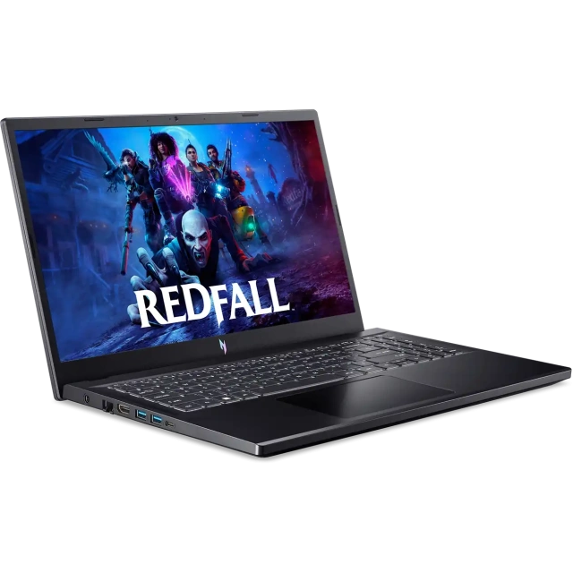 Ноутбук Acer Acer Nitro V ANV15-51-51W8 (Intel Core i5-13420H/15.6"/IPS/FHD/1920x1080/144Hz/16Gb/1Tb SSD/RTX4050 6Gb/Win 11 Home) Black NH.QN8CD.006 - фото
