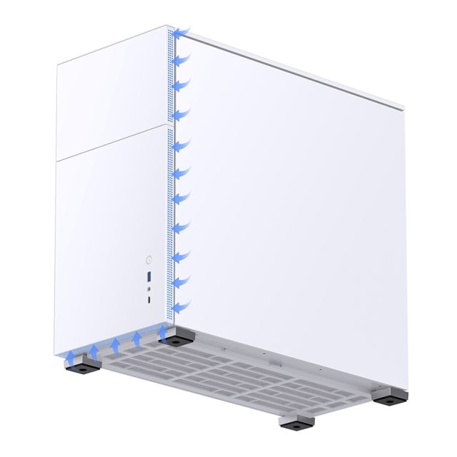 Компьютерный корпус Jonsbo D41 STD TG White купить! 