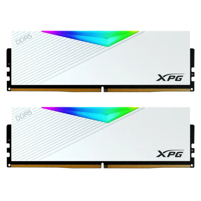 Оперативная память DDR5 32 ГБ 6400 МГц ADATA XPG LANCER RGB White (AX5U6400C3216G-DCLARWH) модулей 2 шт. купить! 