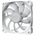 Вентилятор для корпуса Geometric Future Squama 2501W 5V ARGB White (1F2501W112000) (GF_SQM-2501W-SP) купить! 