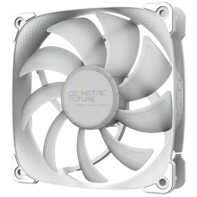 Вентилятор для корпуса Geometric Future Squama 2501W 5V ARGB White (1F2501W112000) (GF_SQM-2501W-SP) купить! 