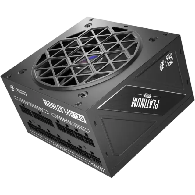 Блок питания 1300W 1STPLAYER NGDP Platinum Black HA-1300BA3-BK 16 Pin (PCIe 5.0 Connector Cable Details) купить! 