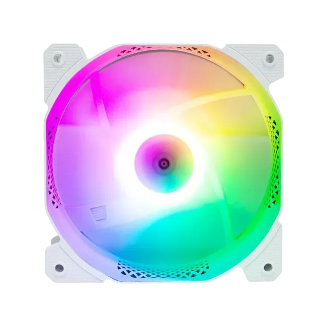 Вентилятор для корпуса 1STPLAYER F2-PLUS-WH ARGB White купить! 