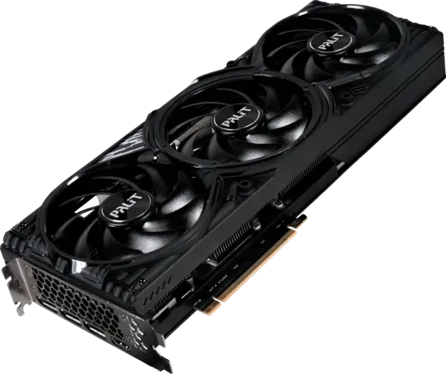 Видеокарта Palit GeForce RTX 5070 GamingPro S (NE75070019K9-GB2050U), Retail купить! 