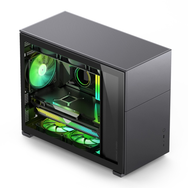 Компьютерный корпус Jonsbo D31 STD TG Black купить! 