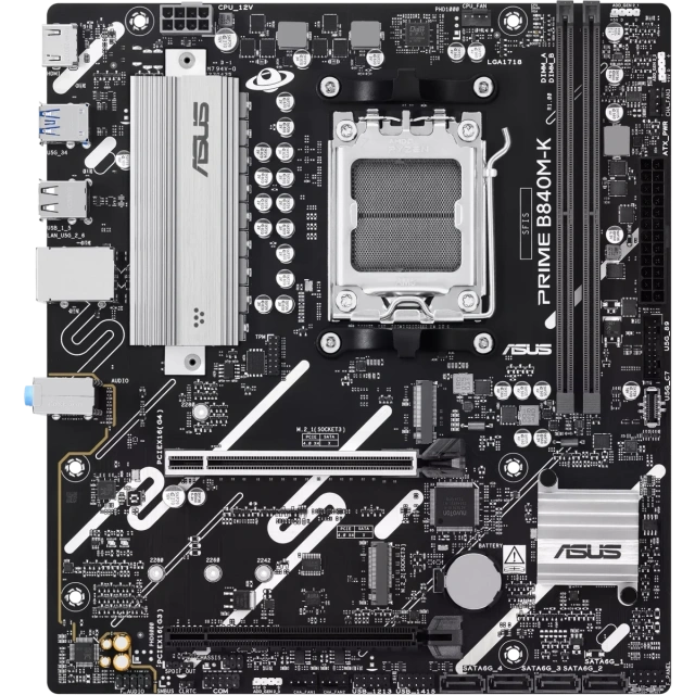 Материнская плата ASUS PRIME B840M-K (90MB1PK0-M0EAY0) купить! 