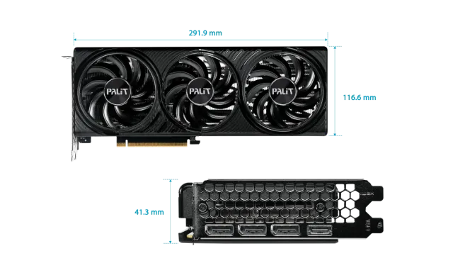 Видеокарта Palit GeForce RTX 5060 Ti Infinity 3 OC (NE7506TS19T1-GB2061S), Retail купить! 